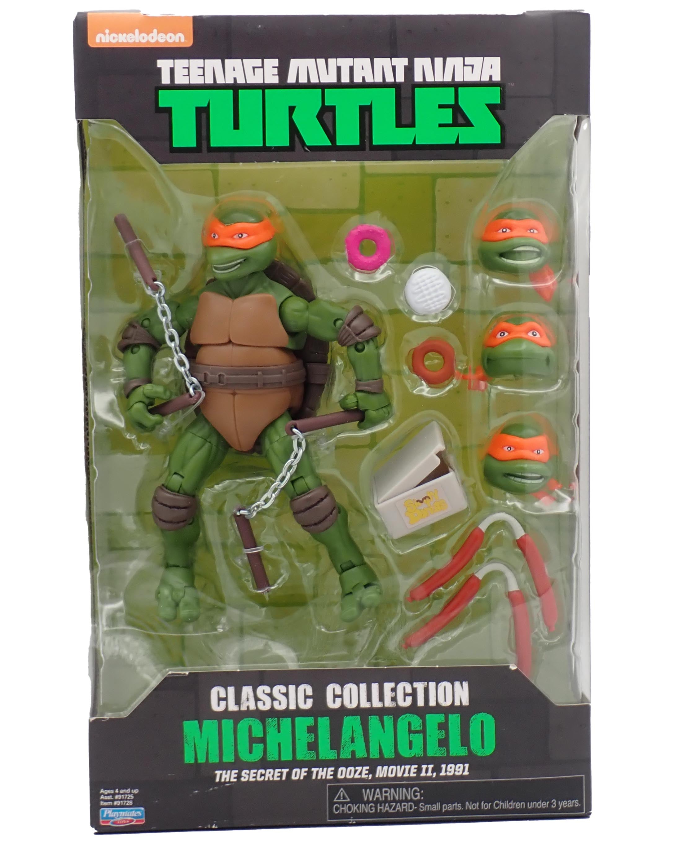 Teenage Mutant Ninja Turtles The Secret of the Ooze - Figure Set