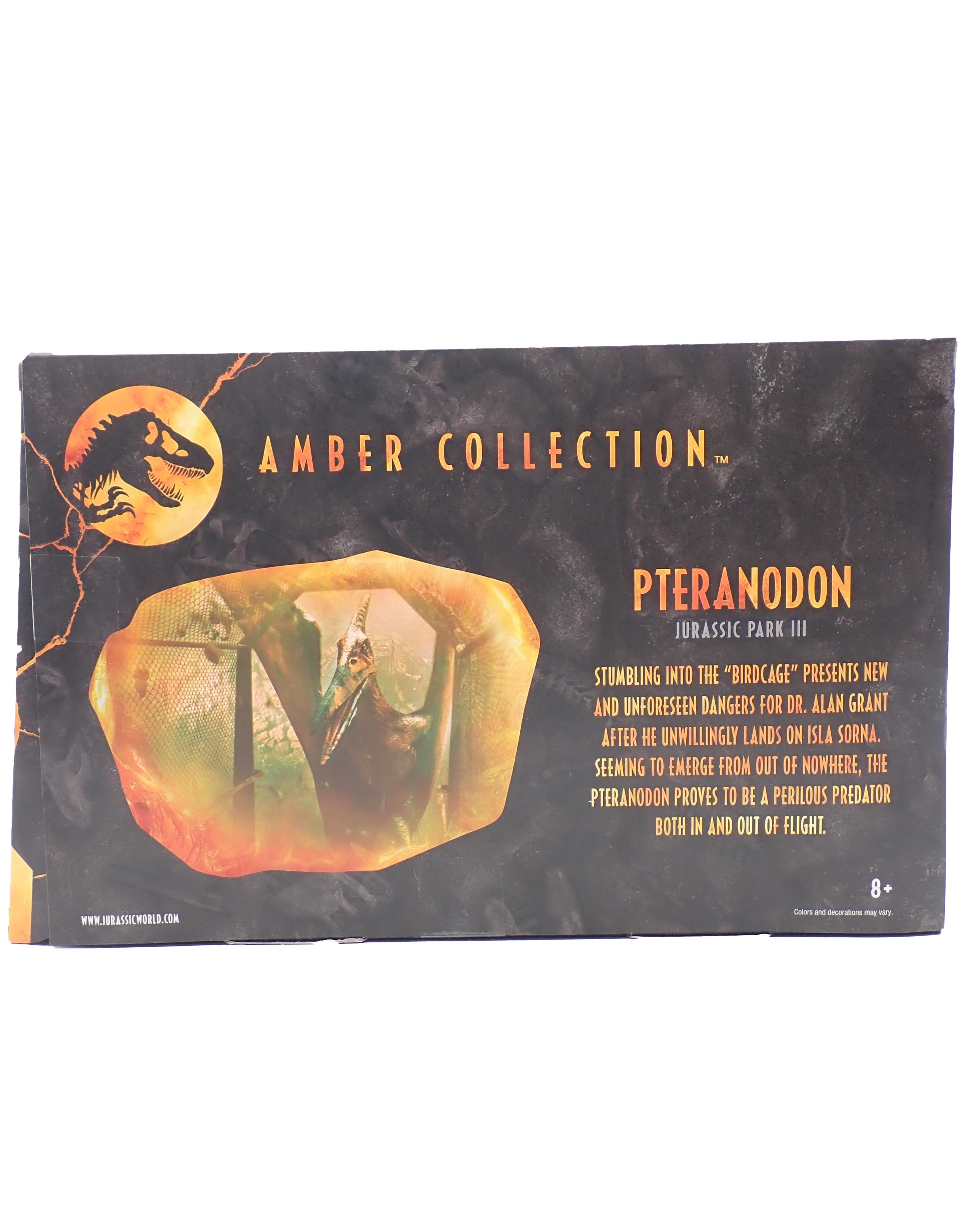Pteranodon - Jurassic Park Amber Collection Figure
