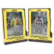 David & Lucy - Cyberpunk Edgerunners Jada [Pre-Owned]