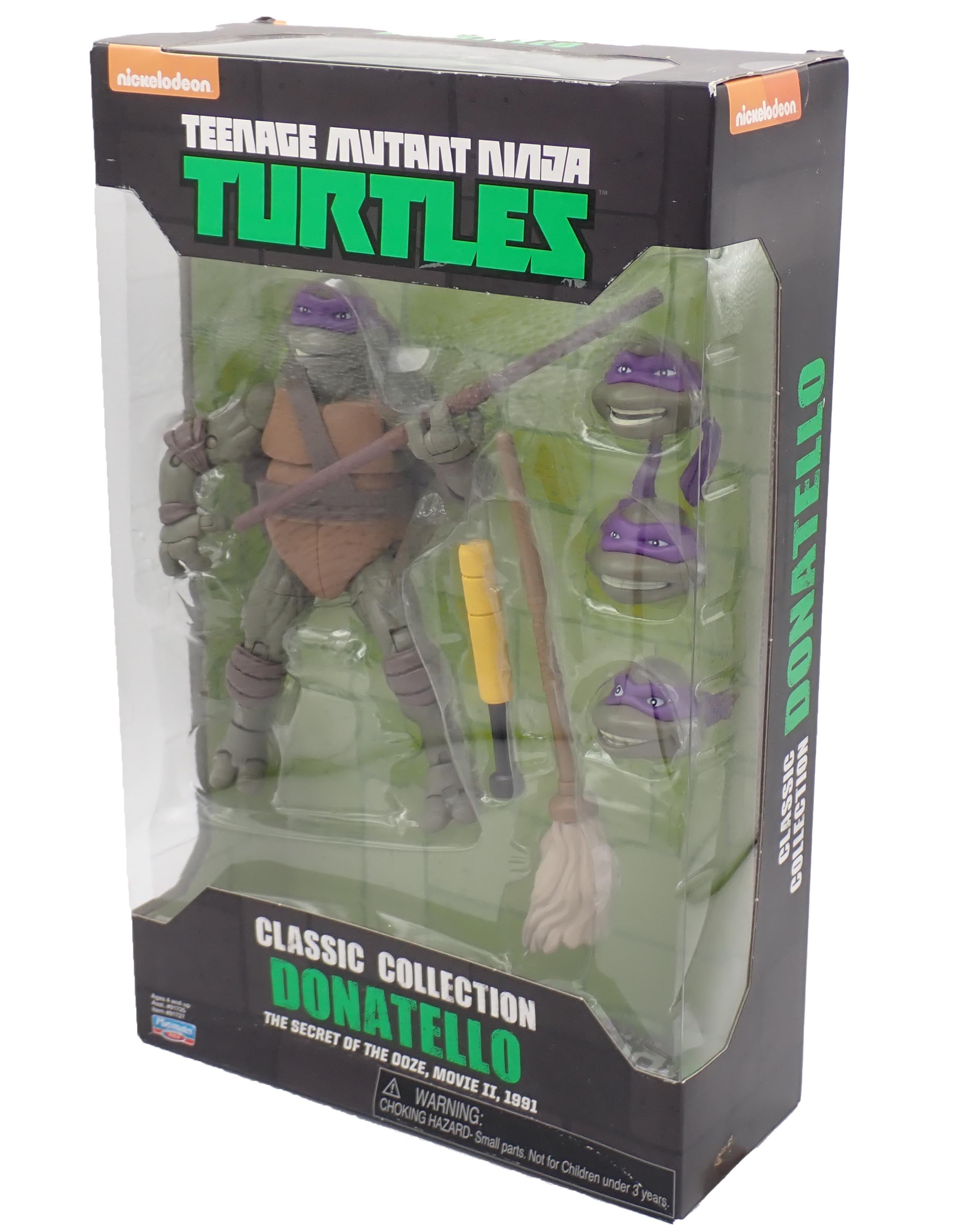 Teenage Mutant Ninja Turtles The Secret of the Ooze - Figure Set