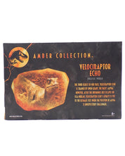 Velociraptor Echo - Jurassic Park Amber Collection Figure
