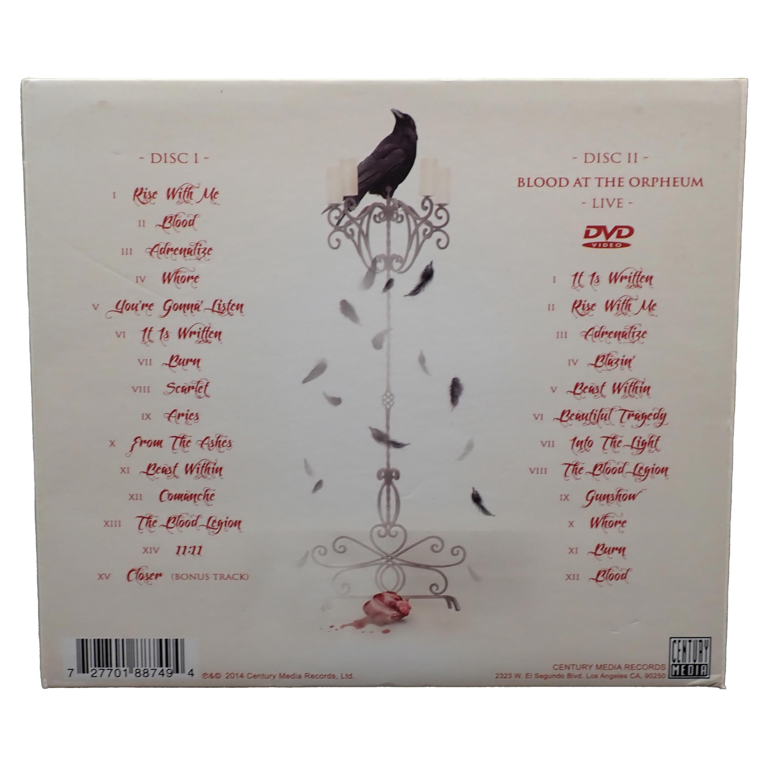 In This Moment - Blood (Special Edition) - CD