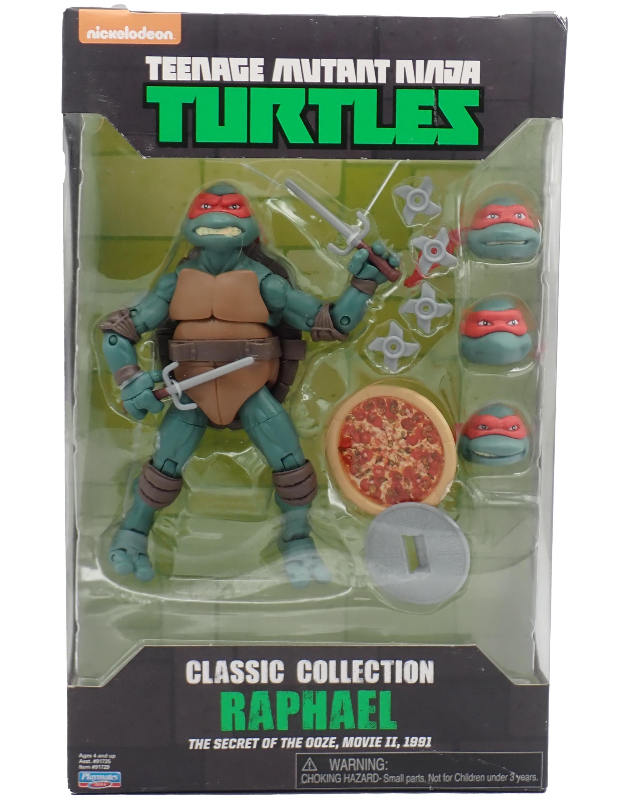 Teenage Mutant Ninja Turtles The Secret of the Ooze - Figure Set