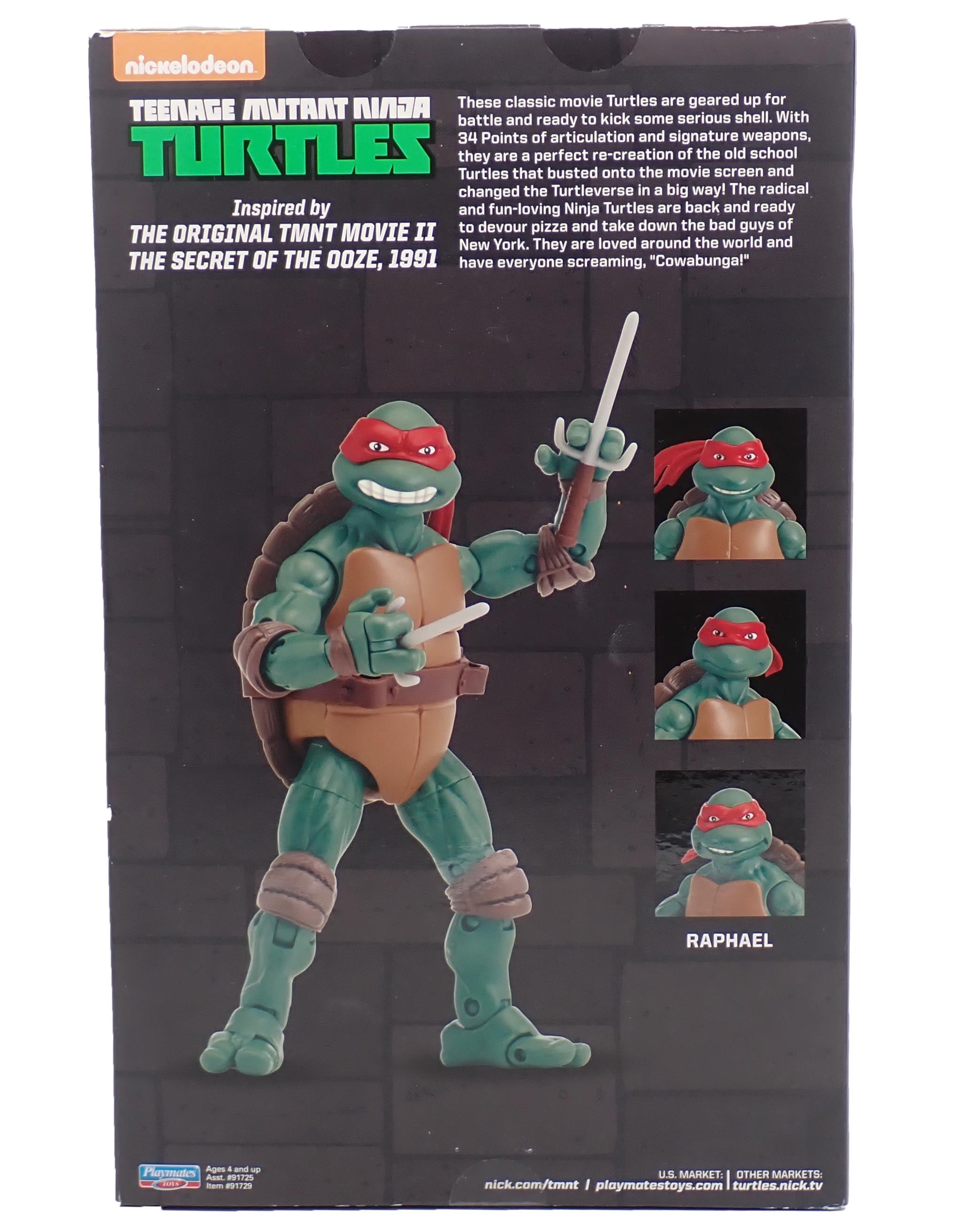 Teenage Mutant Ninja Turtles The Secret of the Ooze - Figure Set