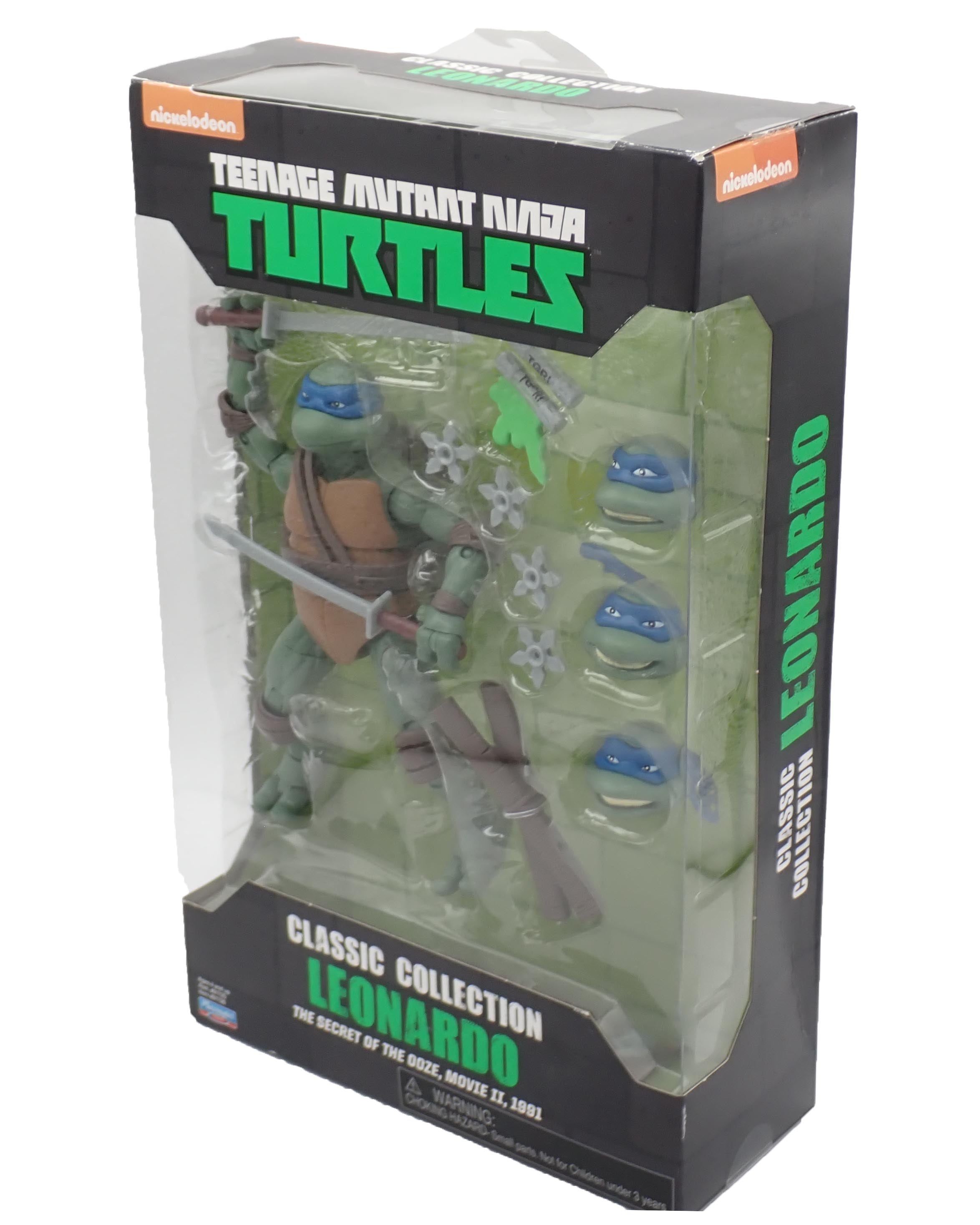 Teenage Mutant Ninja Turtles The Secret of the Ooze - Figure Set
