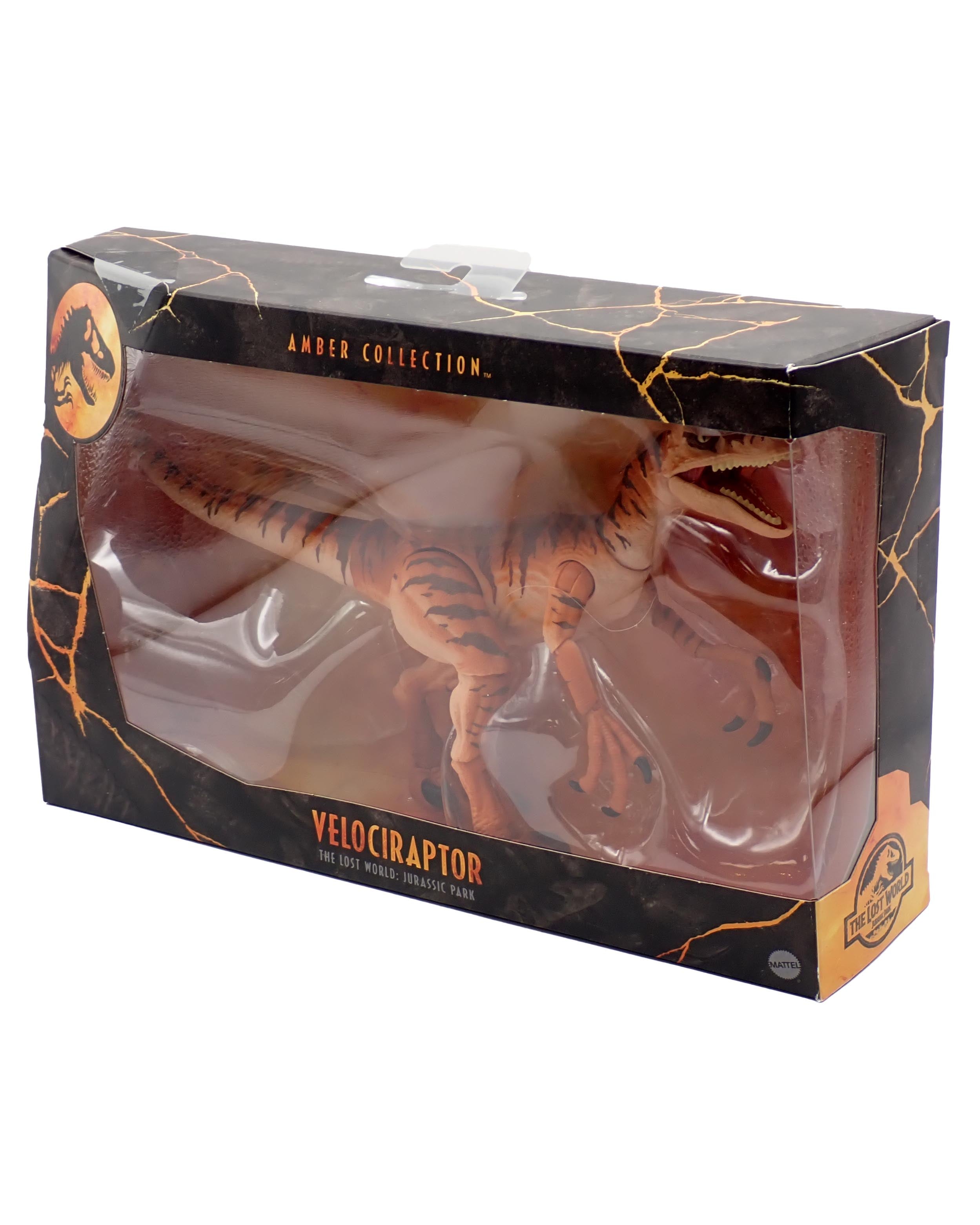 Velociraptor - Jurassic Park Amber Collection Figure