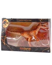 Velociraptor - Jurassic Park Amber Collection Figure
