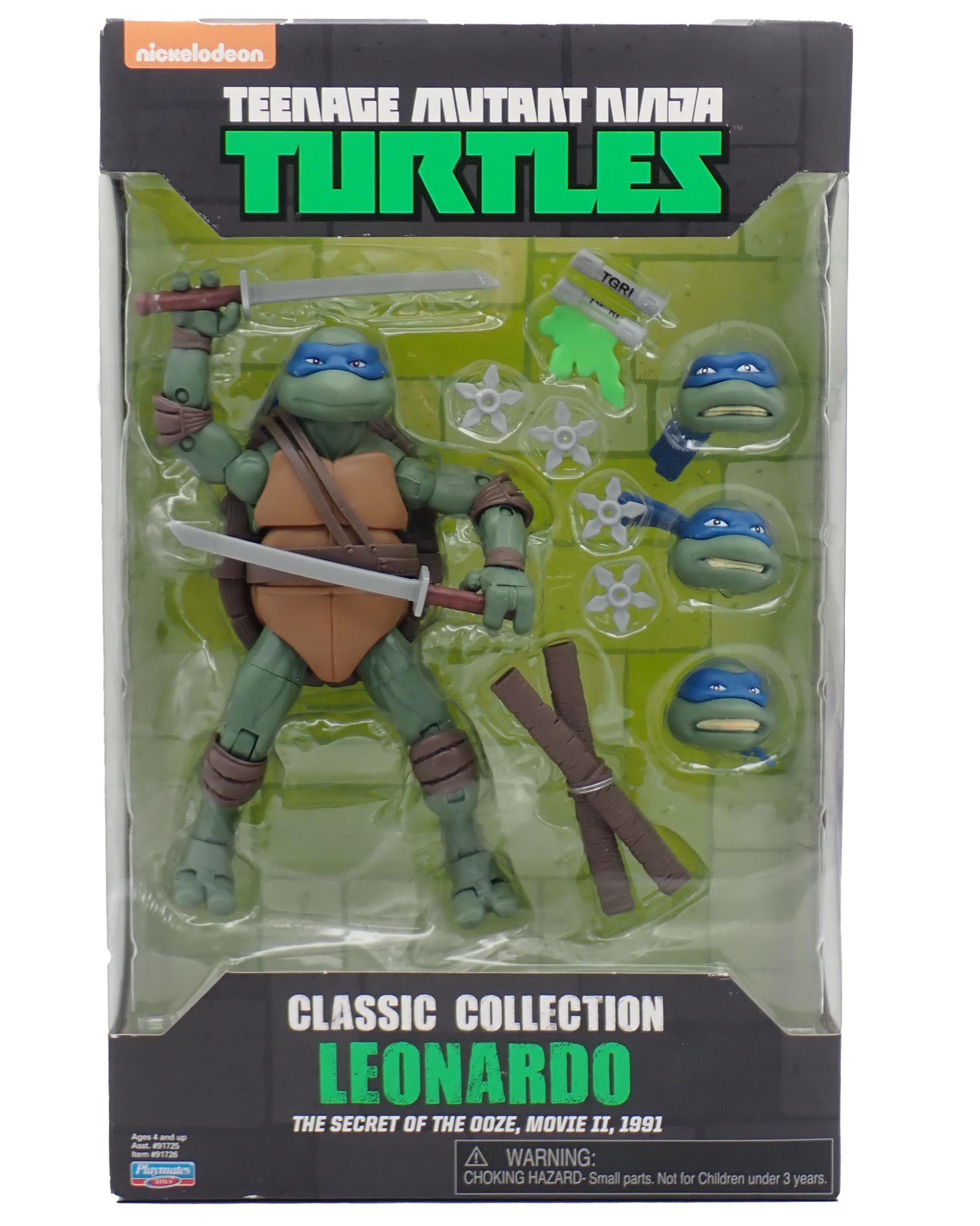 Teenage Mutant Ninja Turtles The Secret of the Ooze - Figure Set