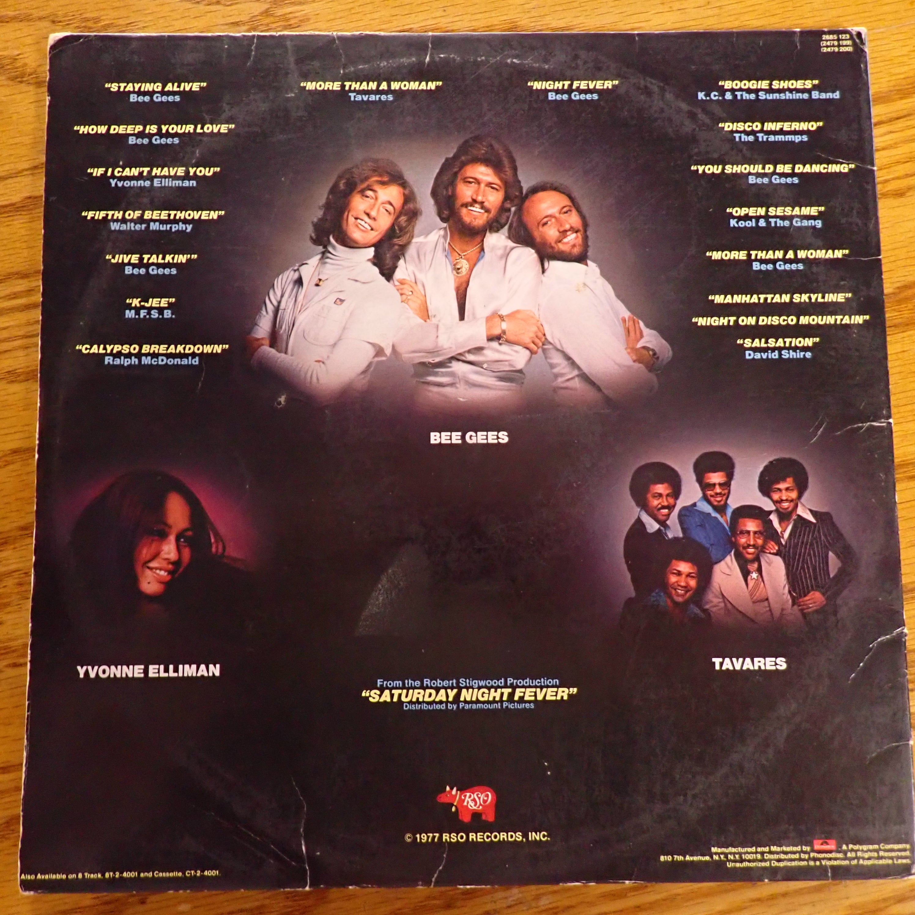 Saturday Night Fever (The Original Movie Sound Track)