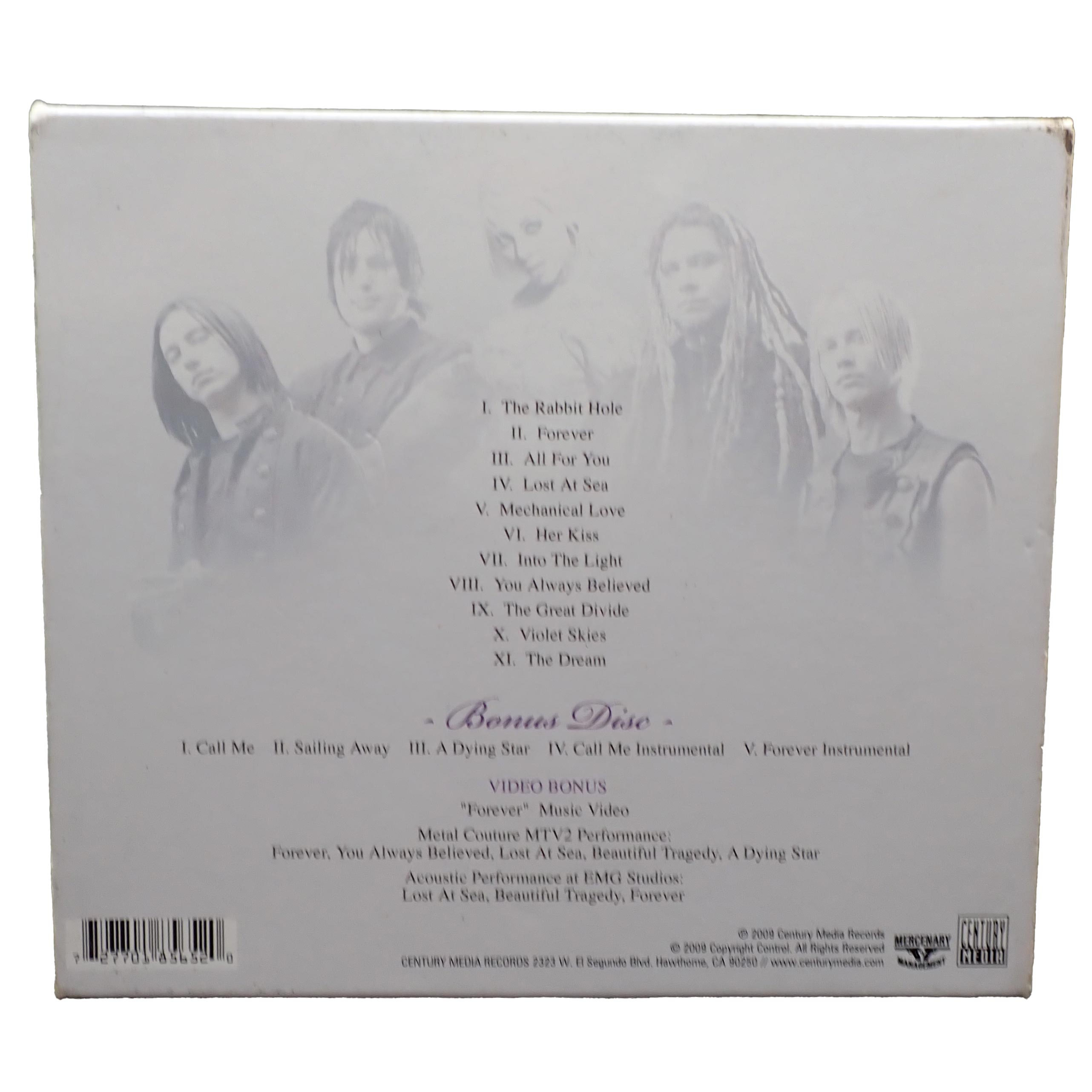 In This Moment - The Dream (The Ultra Violet Edition) - CD