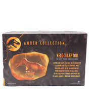 Velociraptor - Jurassic Park Amber Collection Figure