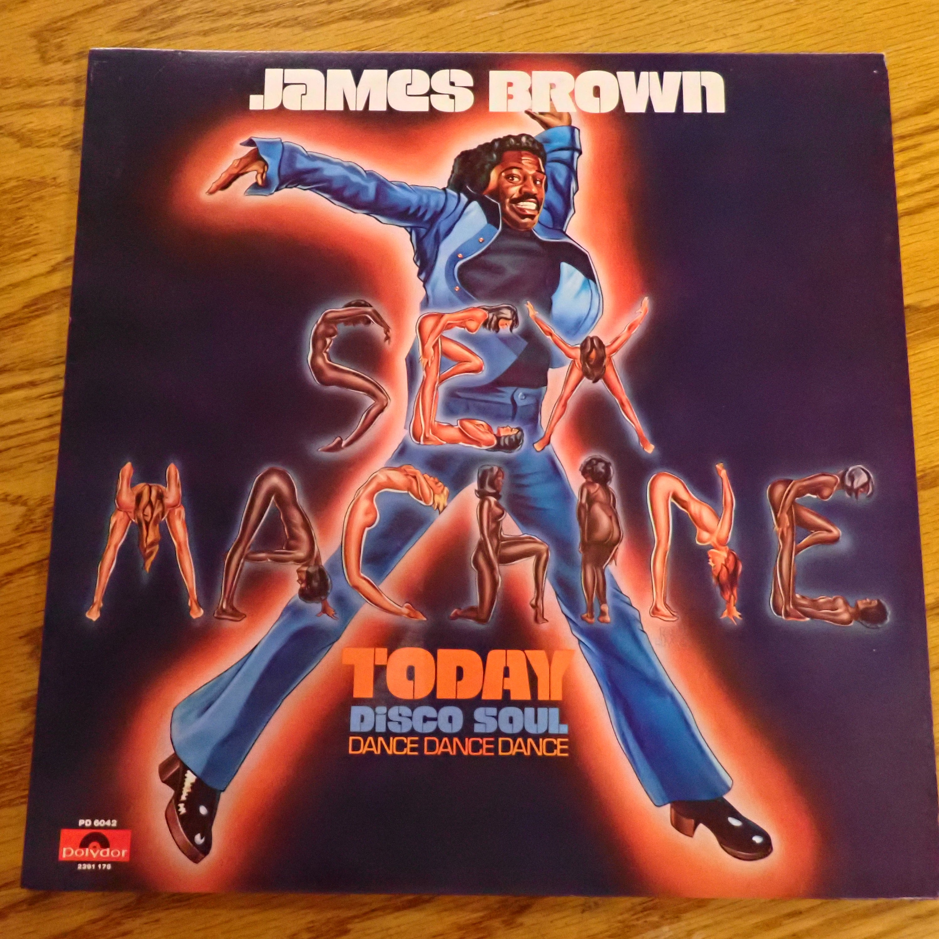 James Brown – Sex Machine Today