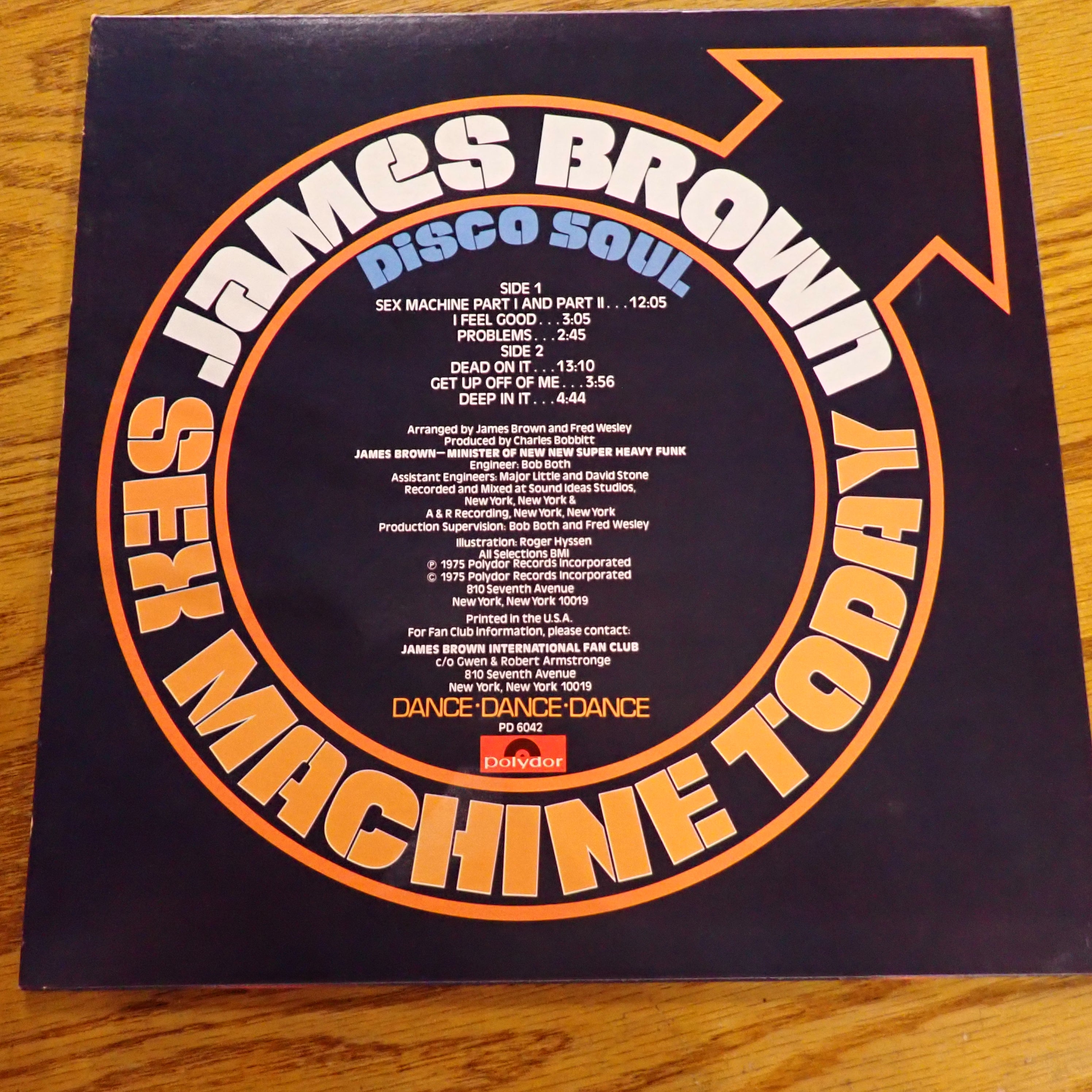 James Brown – Sex Machine Today