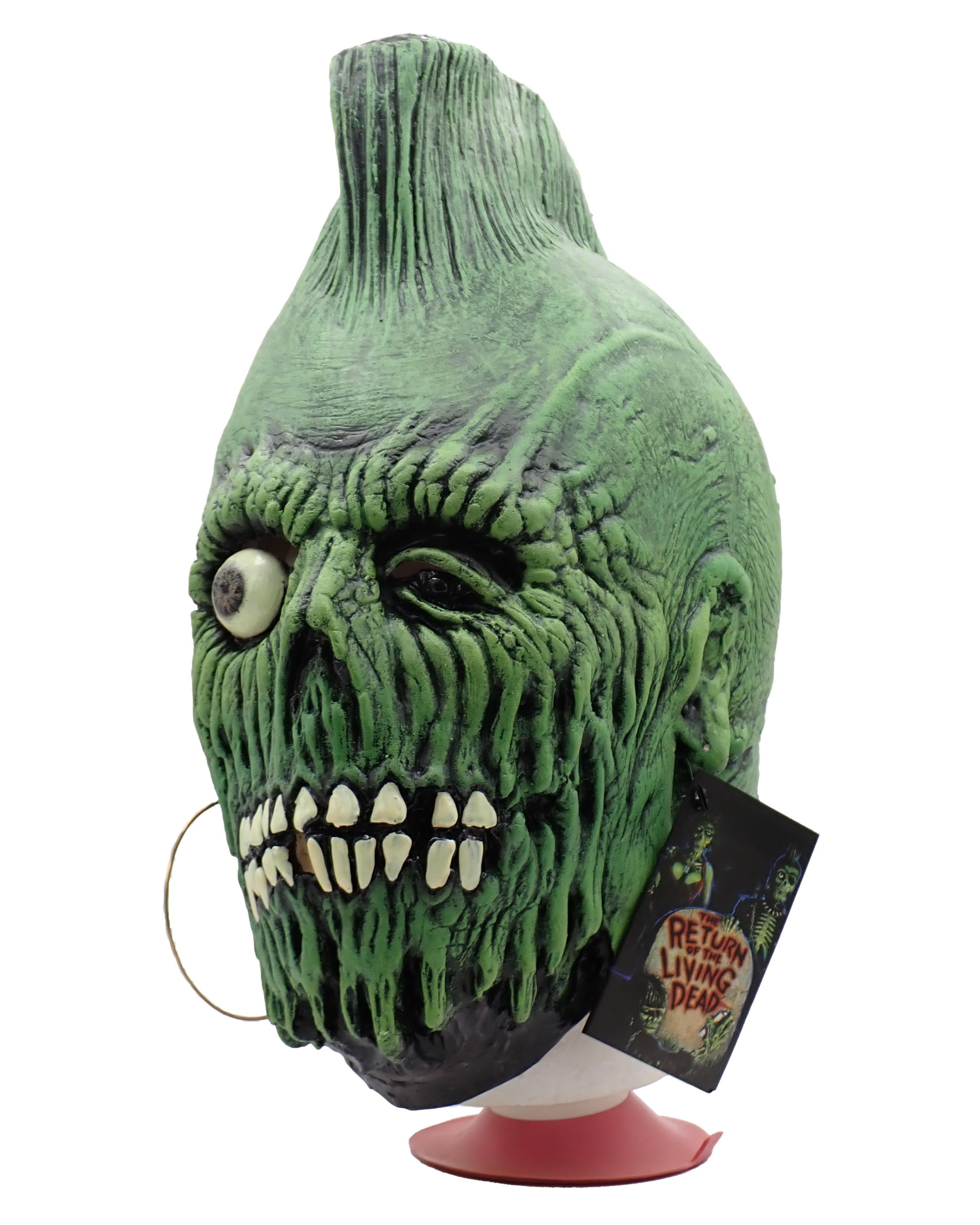 Mohawk Zombie - The Return of the Living Dead Mask