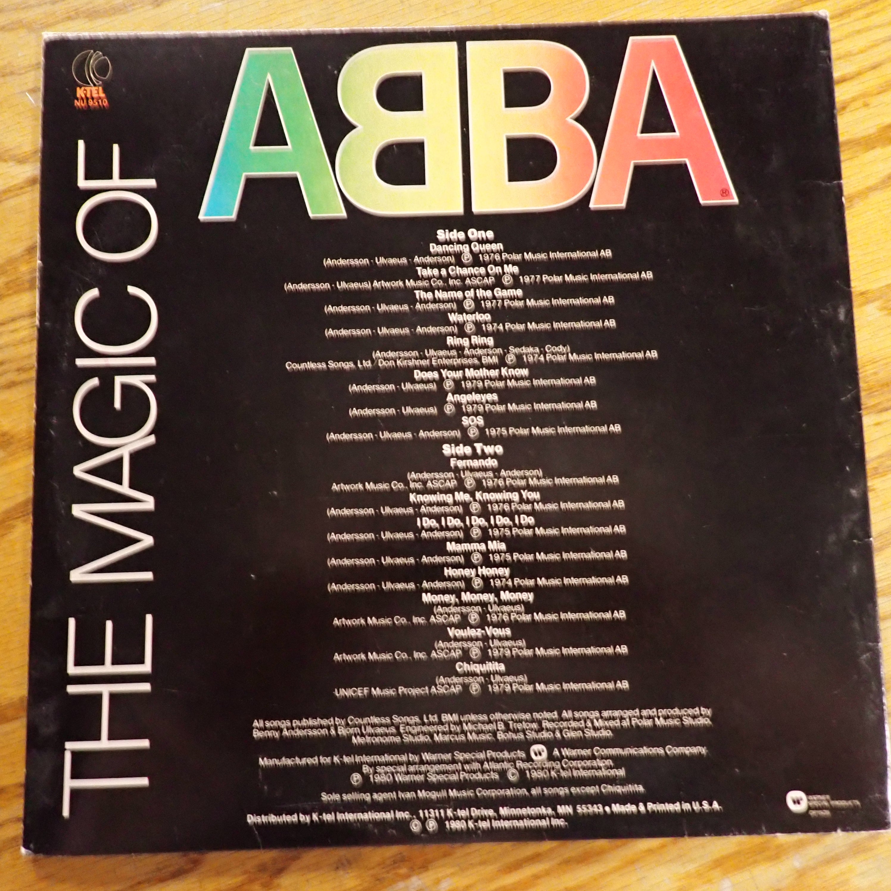 ABBA – The Magic Of ABBA