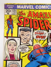 Amazing Spider-Man #121 (1973) - 3.0 (GD/VG) - Death of Gwen Stacy
