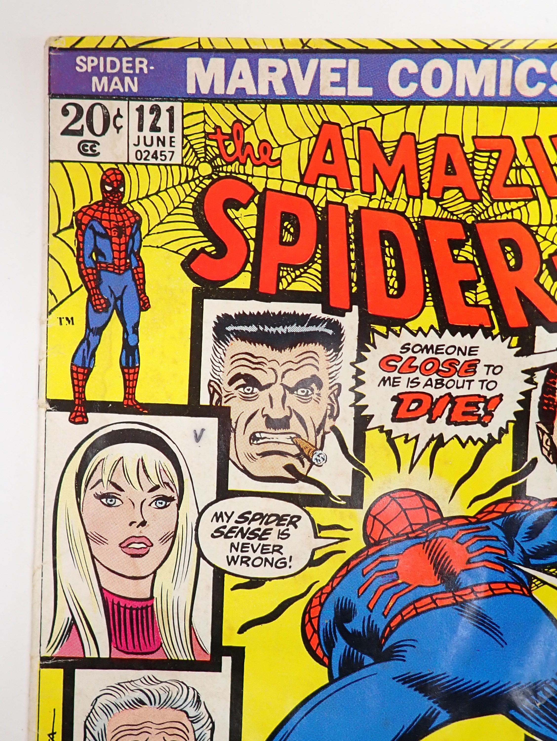 Amazing Spider-Man #121 (1973) - 3.0 (GD/VG) - Death of Gwen Stacy