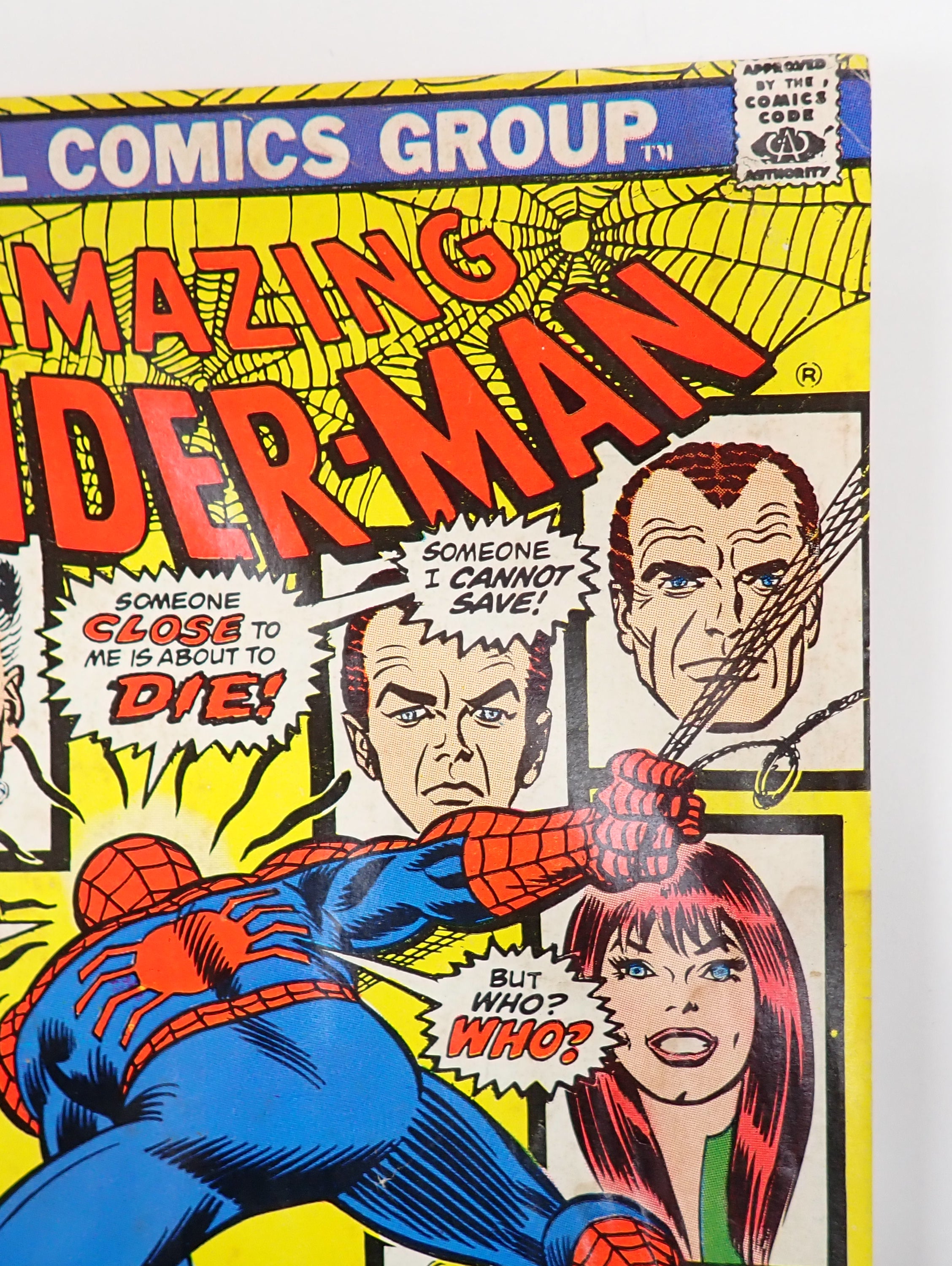 Amazing Spider-Man #121 (1973) - 3.0 (GD/VG) - Death of Gwen Stacy