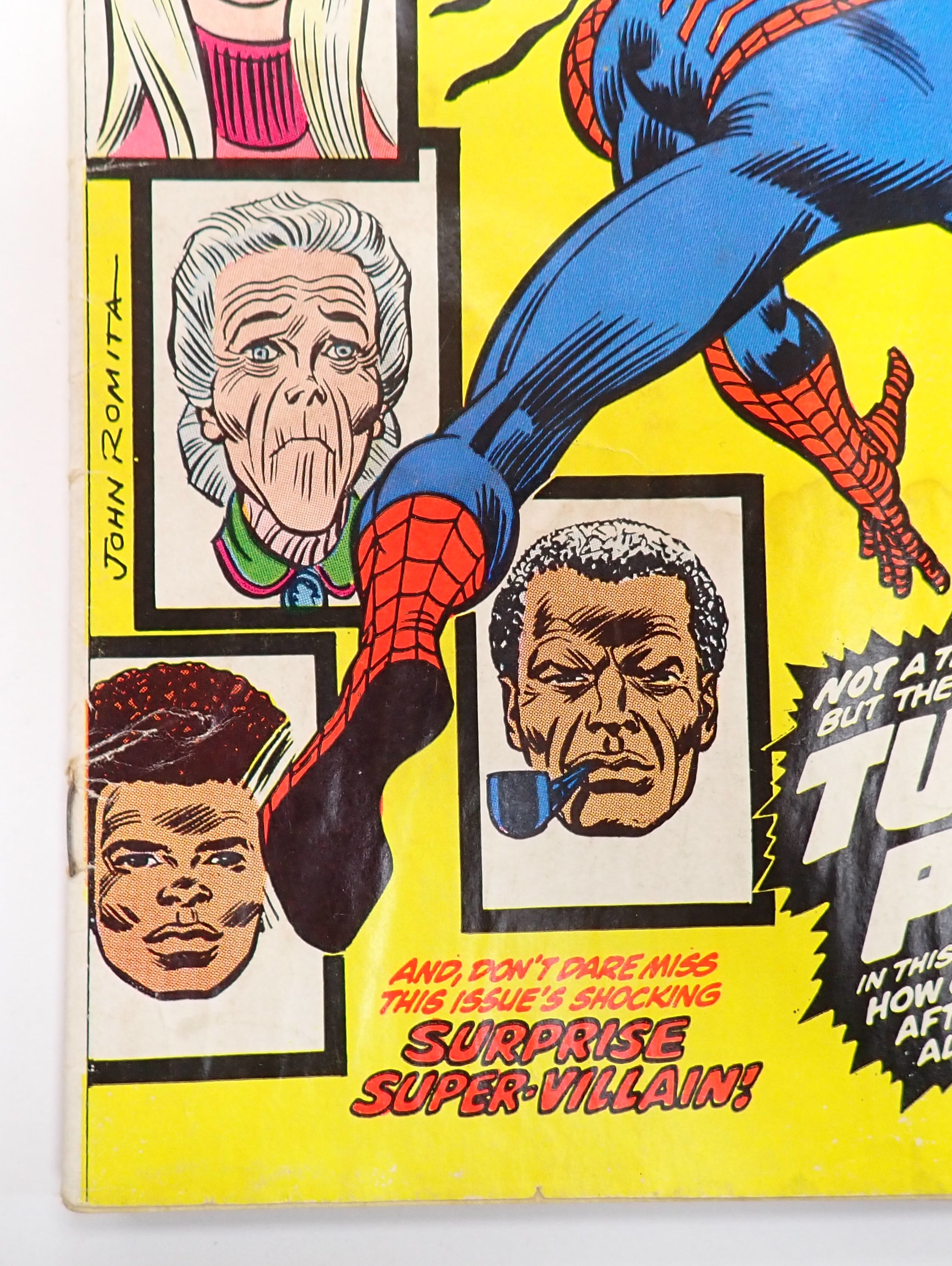 Amazing Spider-Man #121 (1973) - 3.0 (GD/VG) - Death of Gwen Stacy