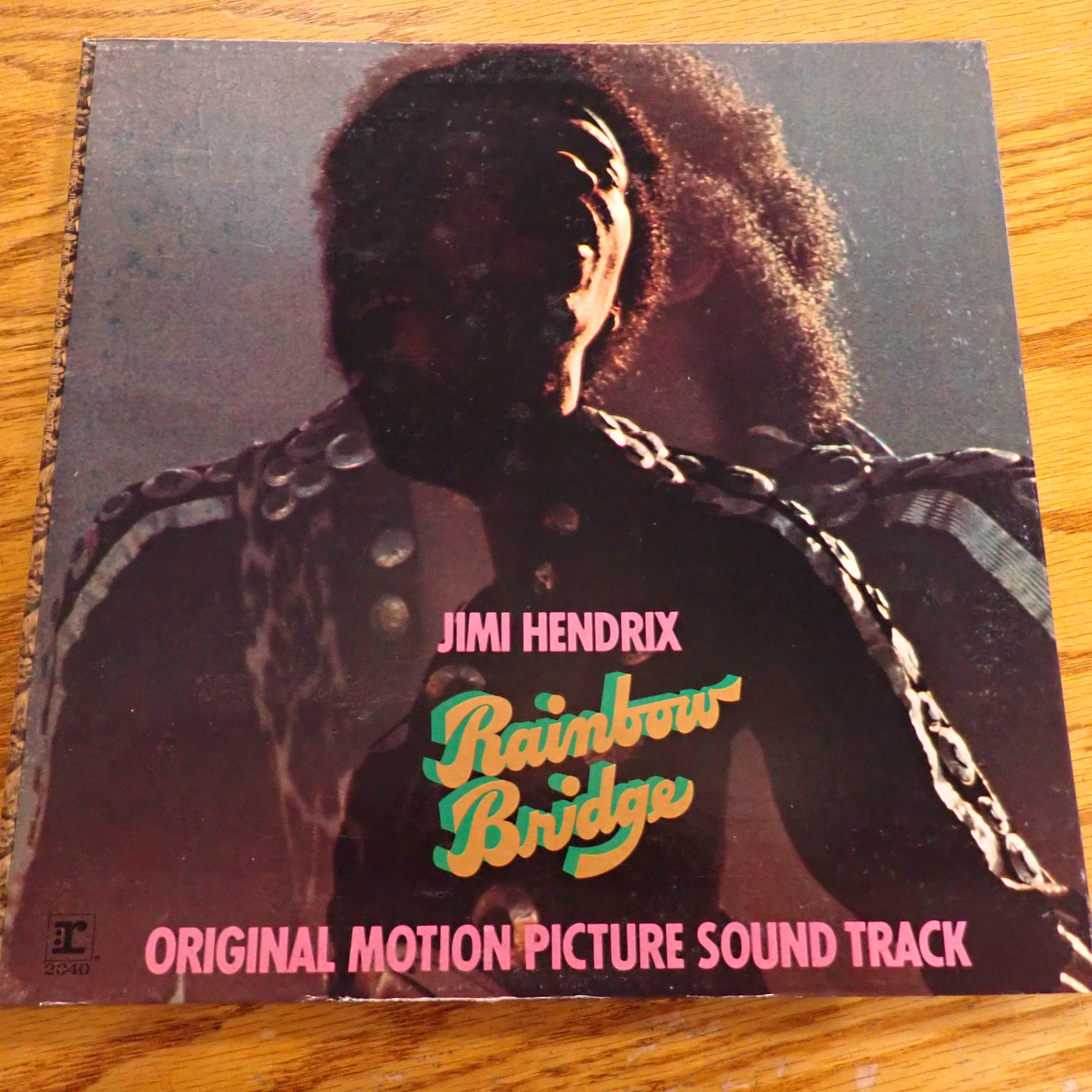 Jimi Hendrix – Rainbow Bridge / Original Motion Picture Sound Track