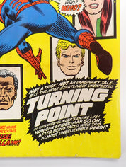 Amazing Spider-Man #121 (1973) - 3.0 (GD/VG) - Death of Gwen Stacy