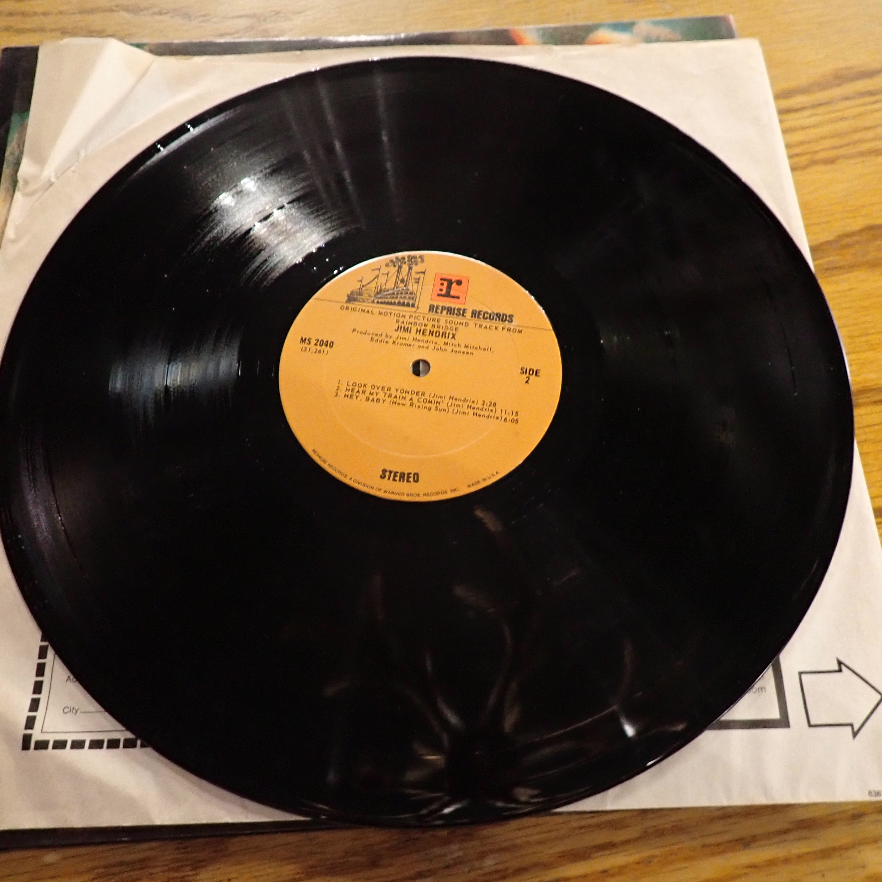 Jimi Hendrix – Rainbow Bridge / Original Motion Picture Sound Track