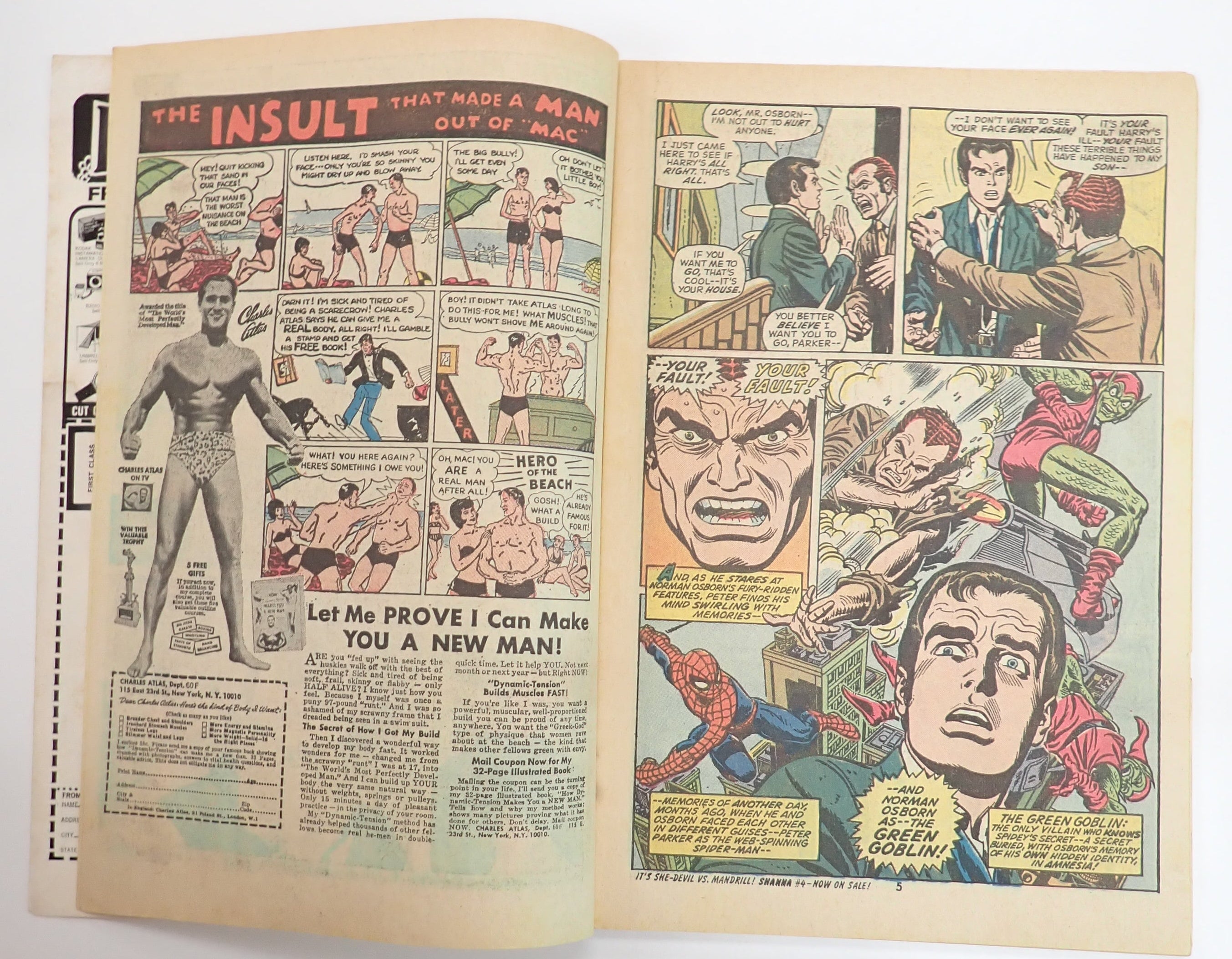 Amazing Spider-Man #121 (1973) - 3.0 (GD/VG) - Death of Gwen Stacy