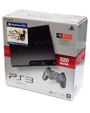 PlayStation 3 - Charcoal Black