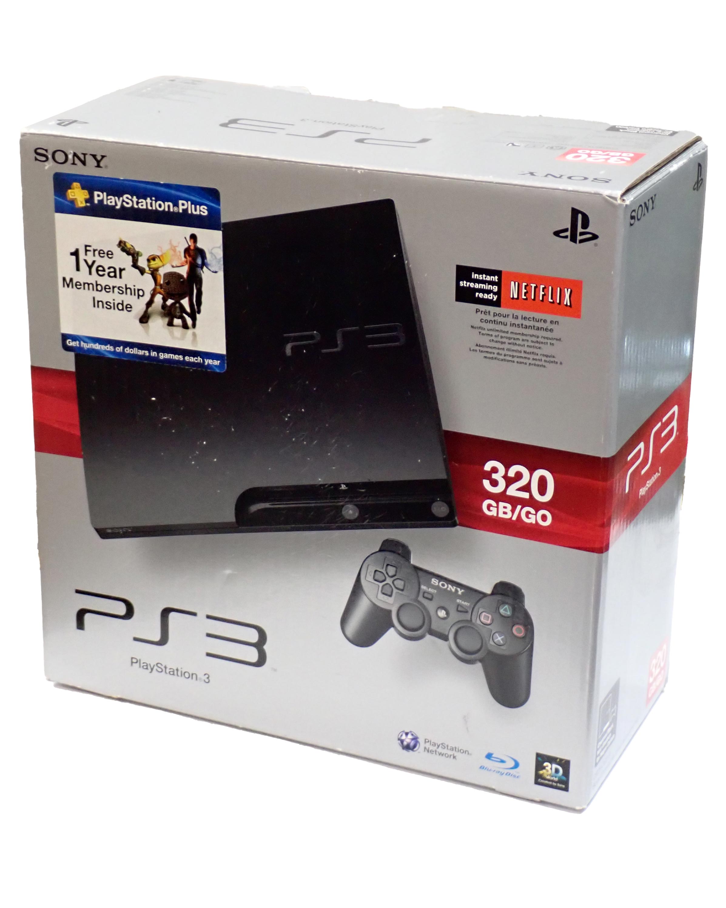 PlayStation 3 - Charcoal Black
