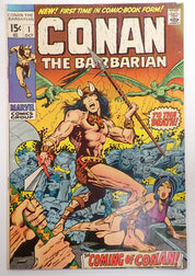 Conan the Barbarian #1 (1970) - FN (6.0) - 1st Conan