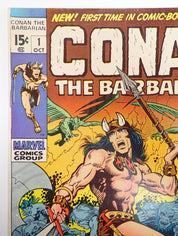 Conan the Barbarian #1 (1970) - FN (6.0) - 1st Conan