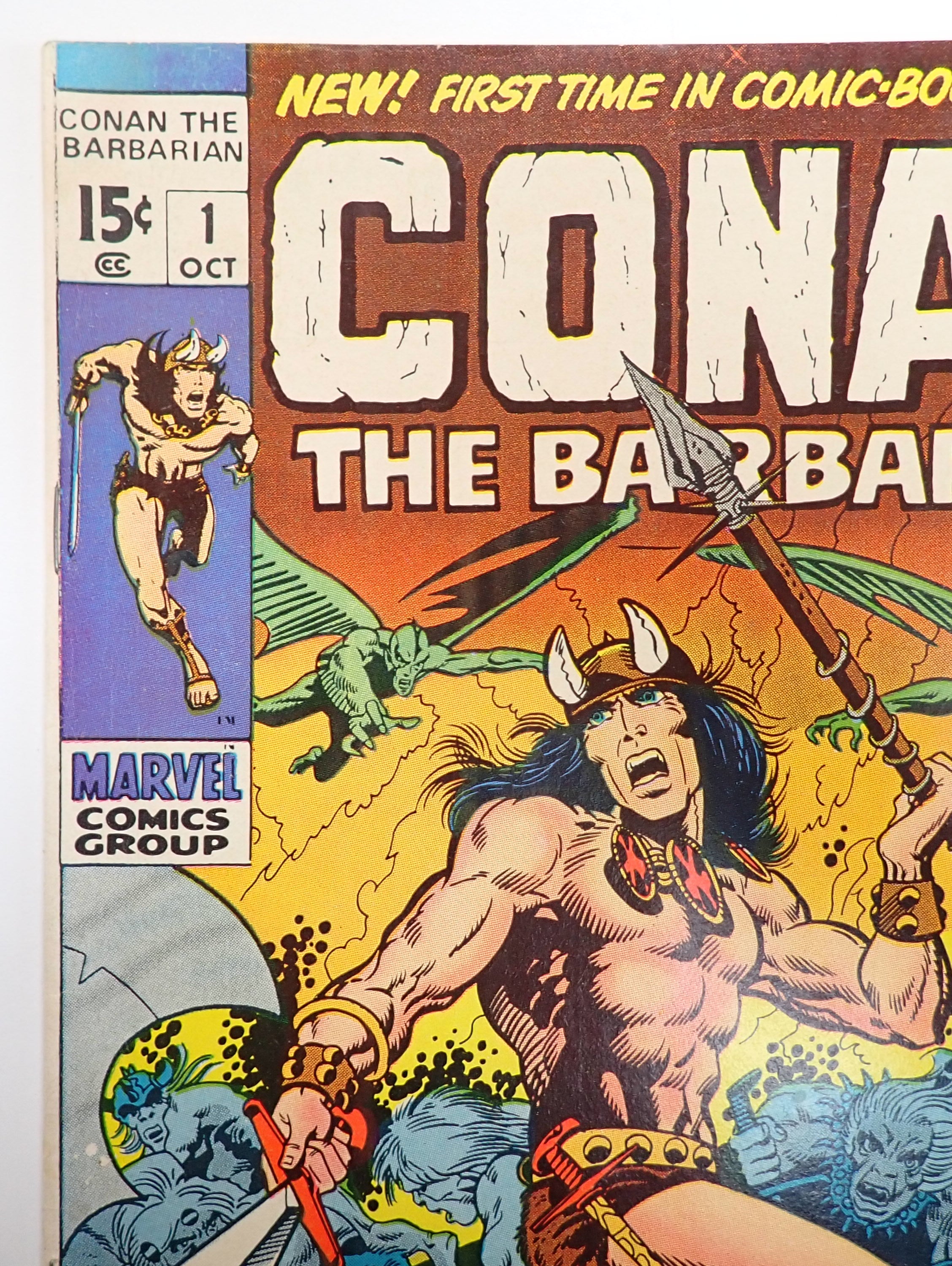 Conan the Barbarian #1 (1970) - FN (6.0) - 1st Conan