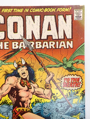 Conan the Barbarian #1 (1970) - FN (6.0) - 1st Conan