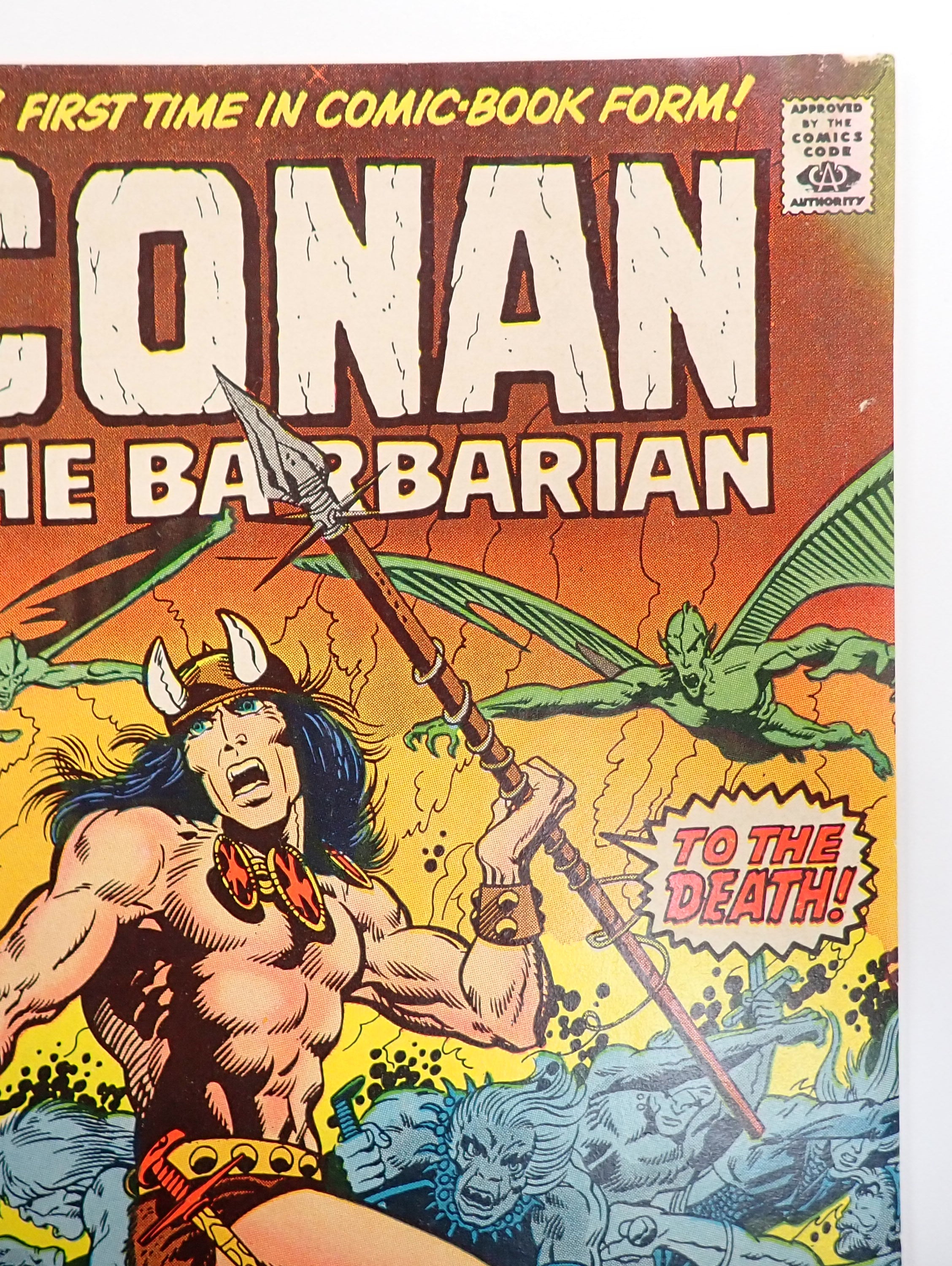Conan the Barbarian #1 (1970) - FN (6.0) - 1st Conan