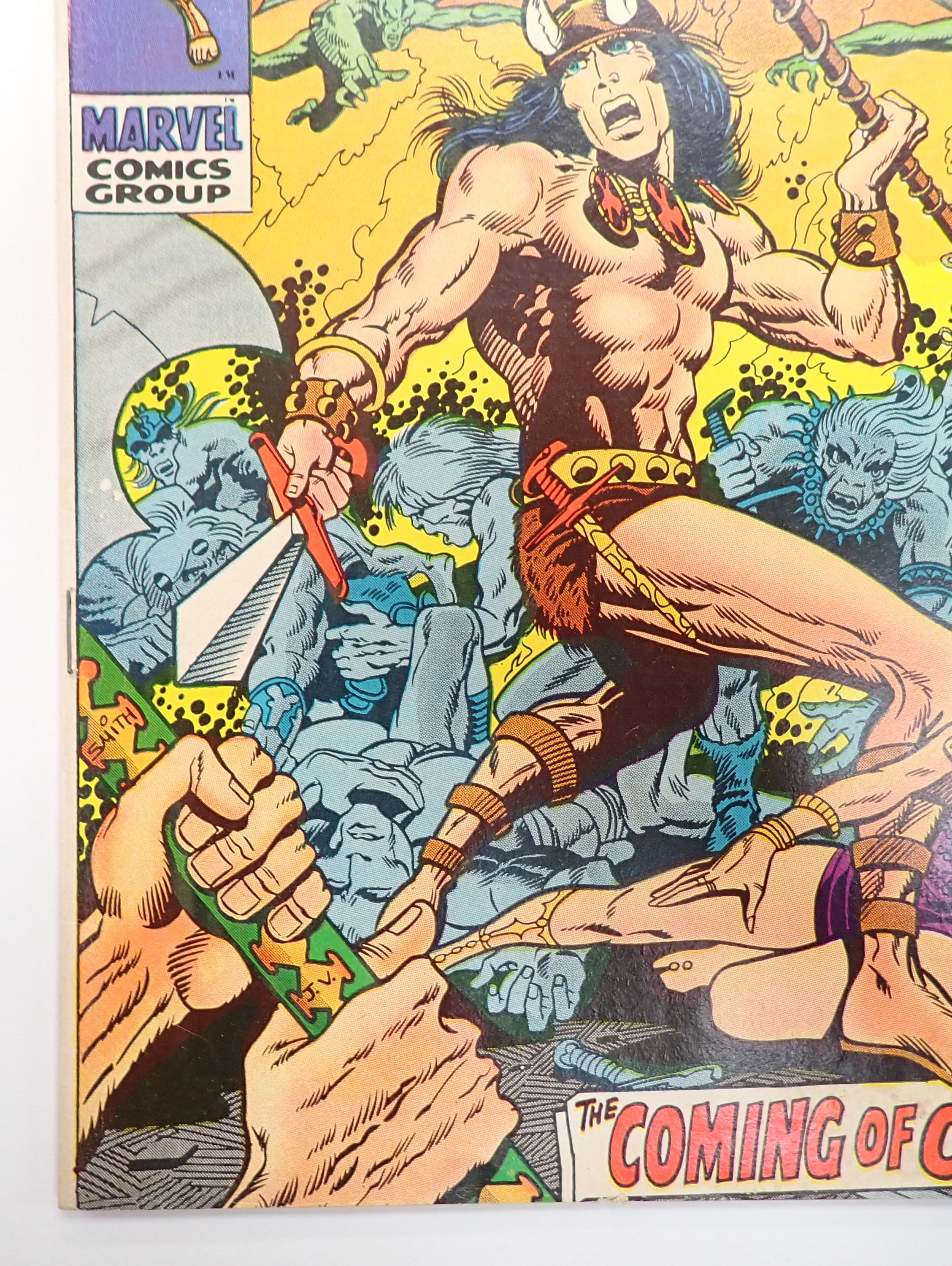 Conan the Barbarian #1 (1970) - FN (6.0) - 1st Conan