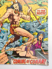 Conan the Barbarian #1 (1970) - FN (6.0) - 1st Conan