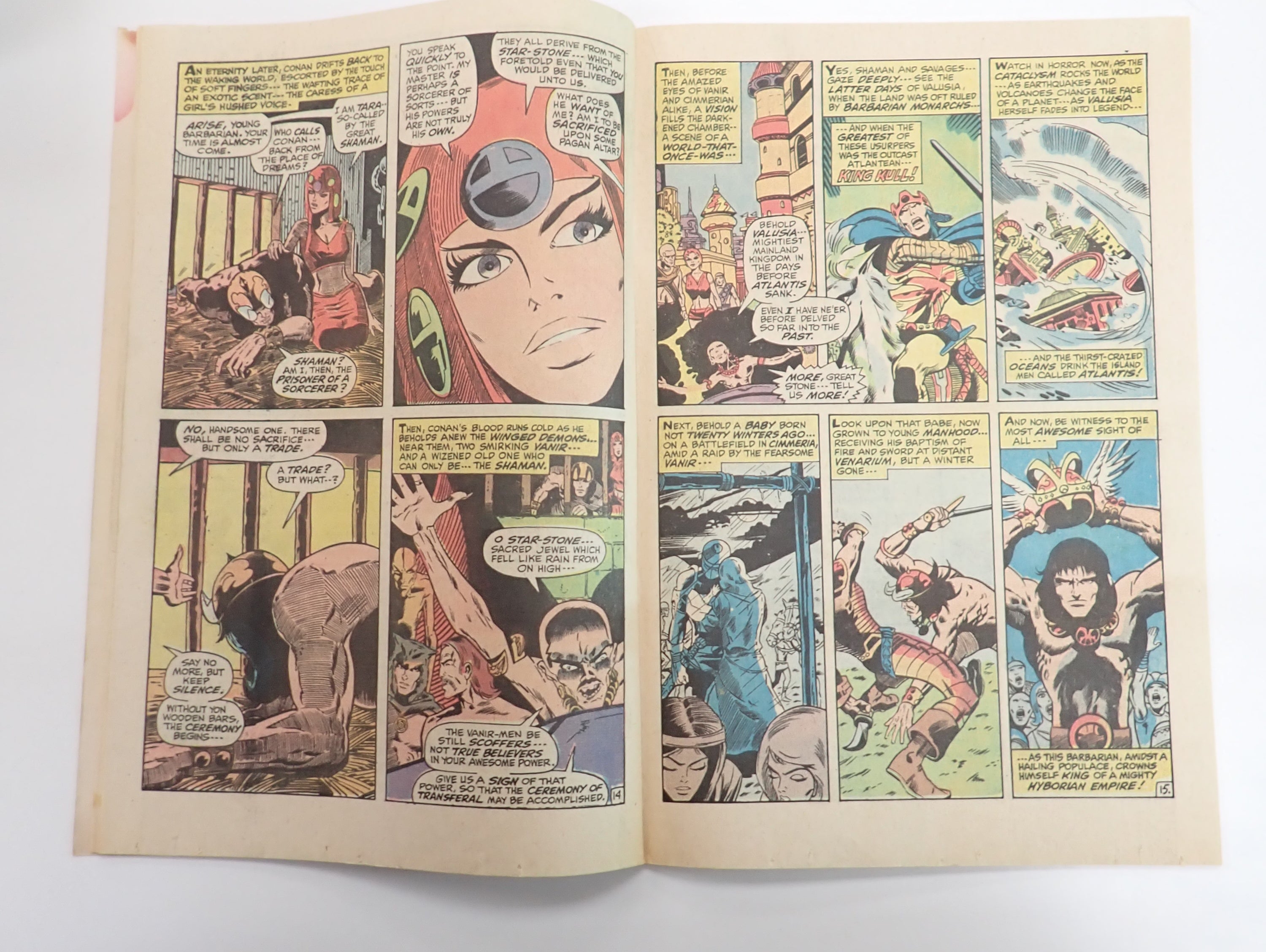 Conan the Barbarian #1 (1970) - FN (6.0) - 1st Conan