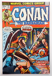 Conan the Barbarian #23 (1973) - VF (8.0) - 1st Red Sonja