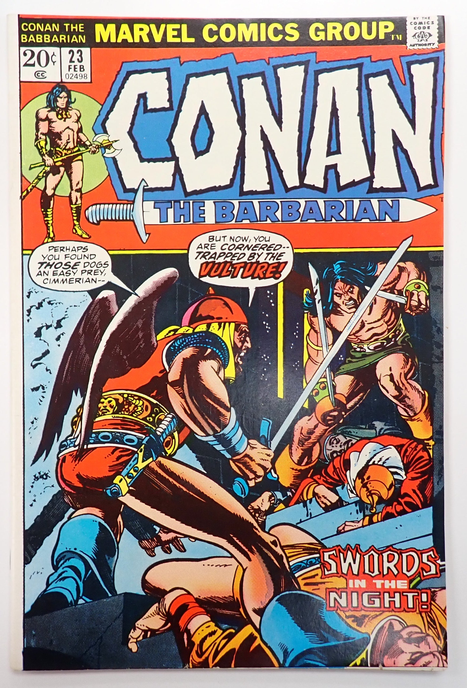 Conan the Barbarian #23 (1973) - VF (8.0) - 1st Red Sonja