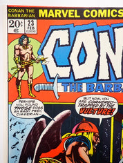 Conan the Barbarian #23 (1973) - VF (8.0) - 1st Red Sonja
