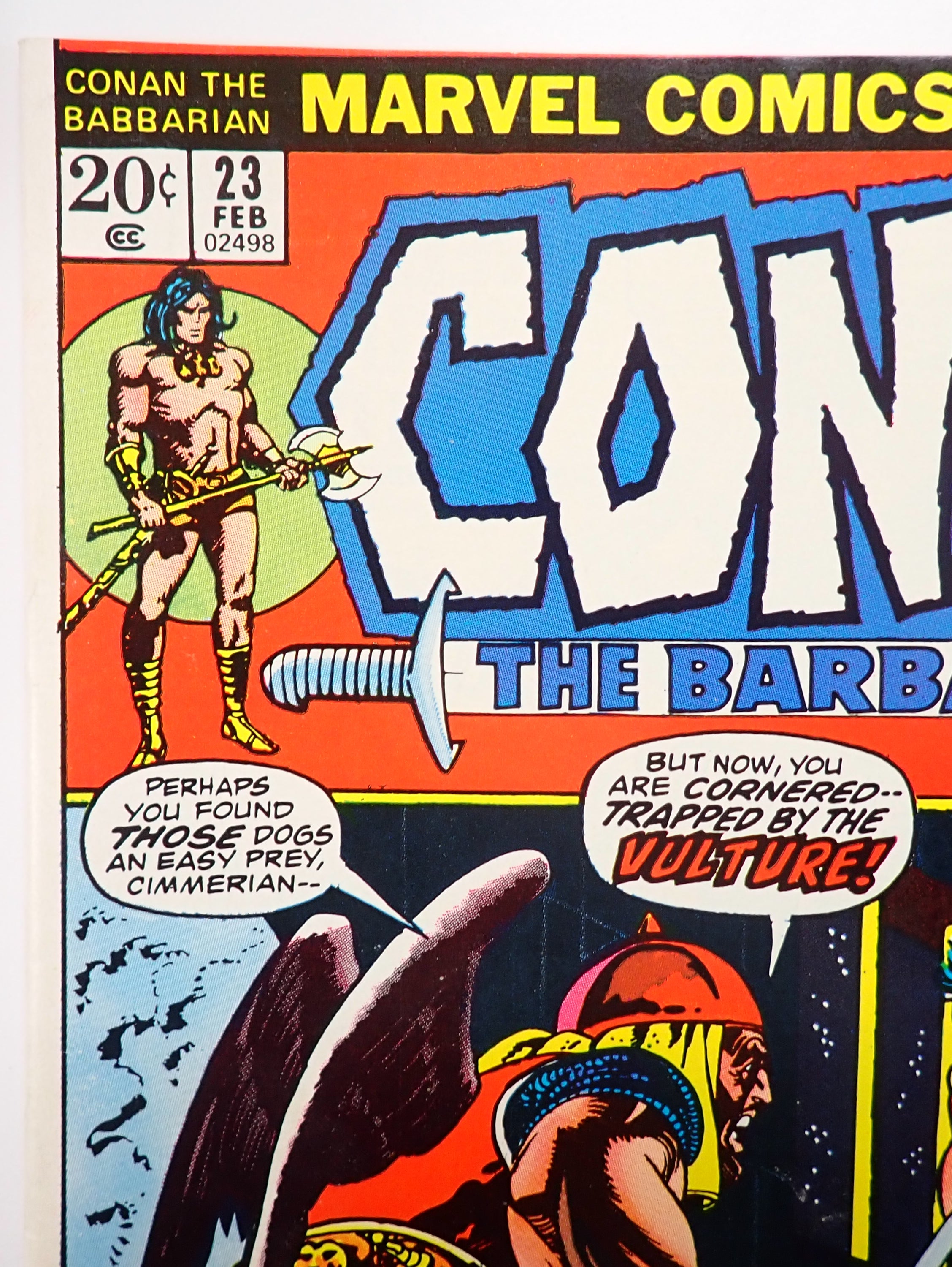 Conan the Barbarian #23 (1973) - VF (8.0) - 1st Red Sonja