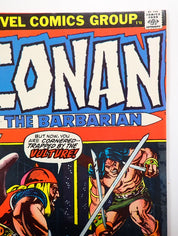 Conan the Barbarian #23 (1973) - VF (8.0) - 1st Red Sonja