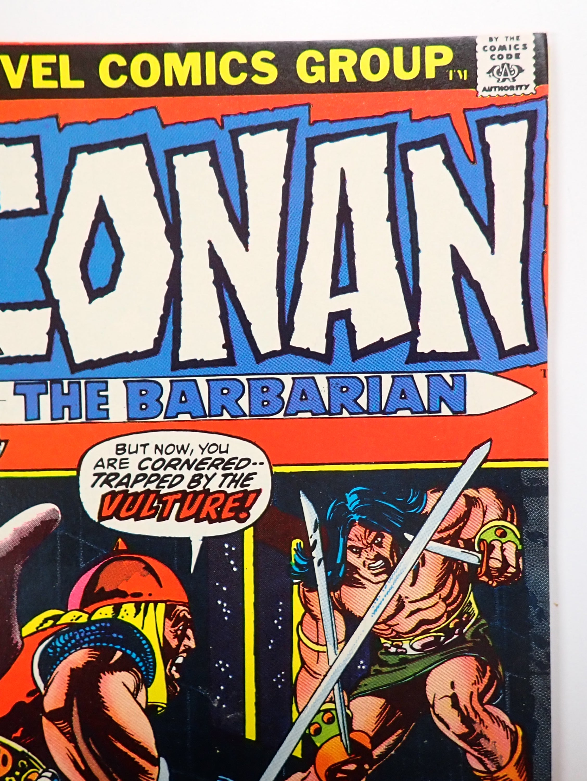 Conan the Barbarian #23 (1973) - VF (8.0) - 1st Red Sonja