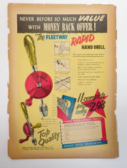 Mysteries #6 (1954) - Low Grade 1.0 Cover Detached