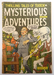 Mysterious Adventures #20 - GD/VG (3.0) - Pre-Code Horror Comic