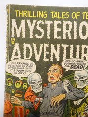 Mysterious Adventures #20 - GD/VG (3.0) - Pre-Code Horror Comic