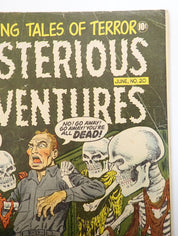 Mysterious Adventures #20 - GD/VG (3.0) - Pre-Code Horror Comic