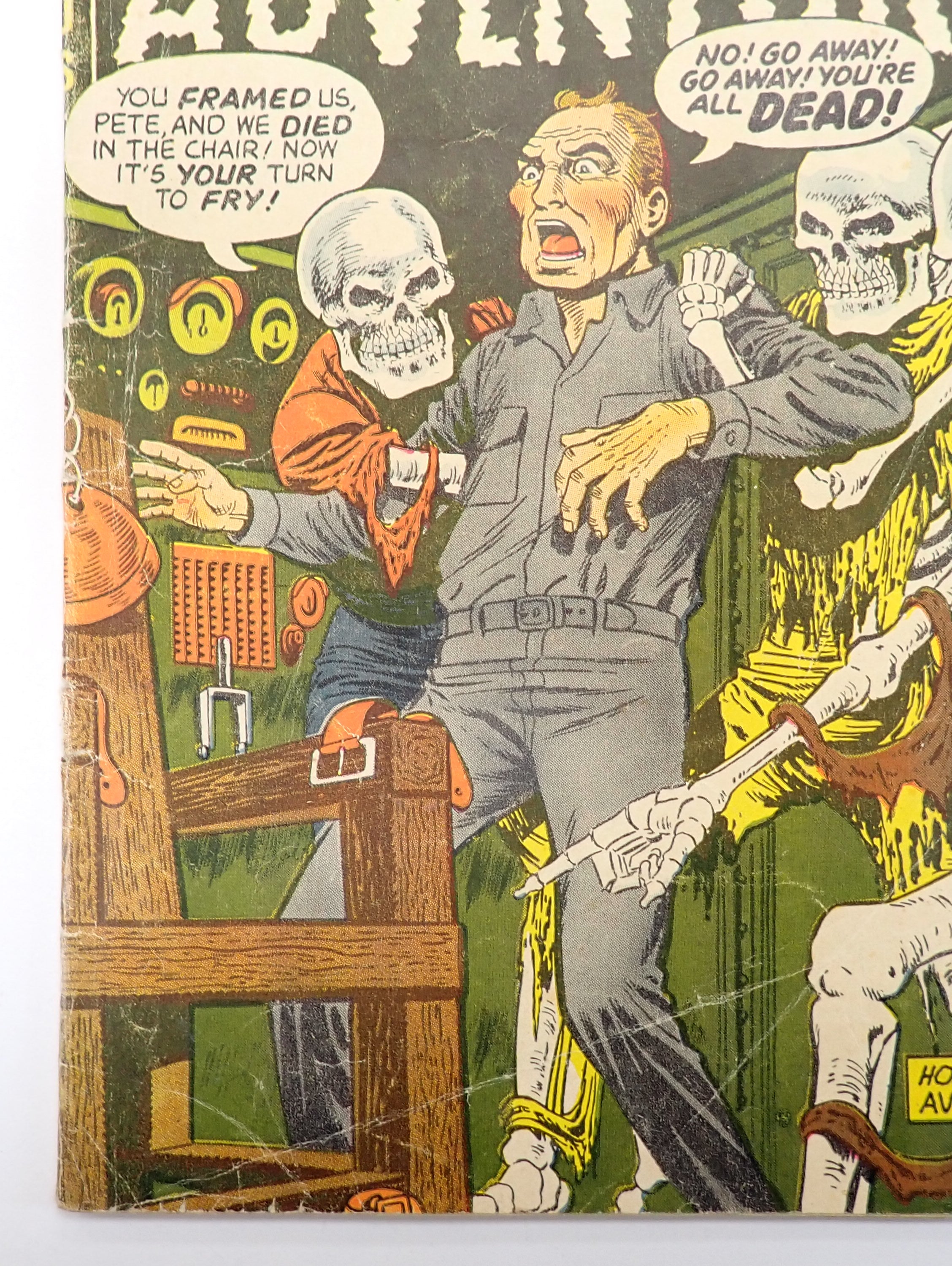 Mysterious Adventures #20 - GD/VG (3.0) - Pre-Code Horror Comic