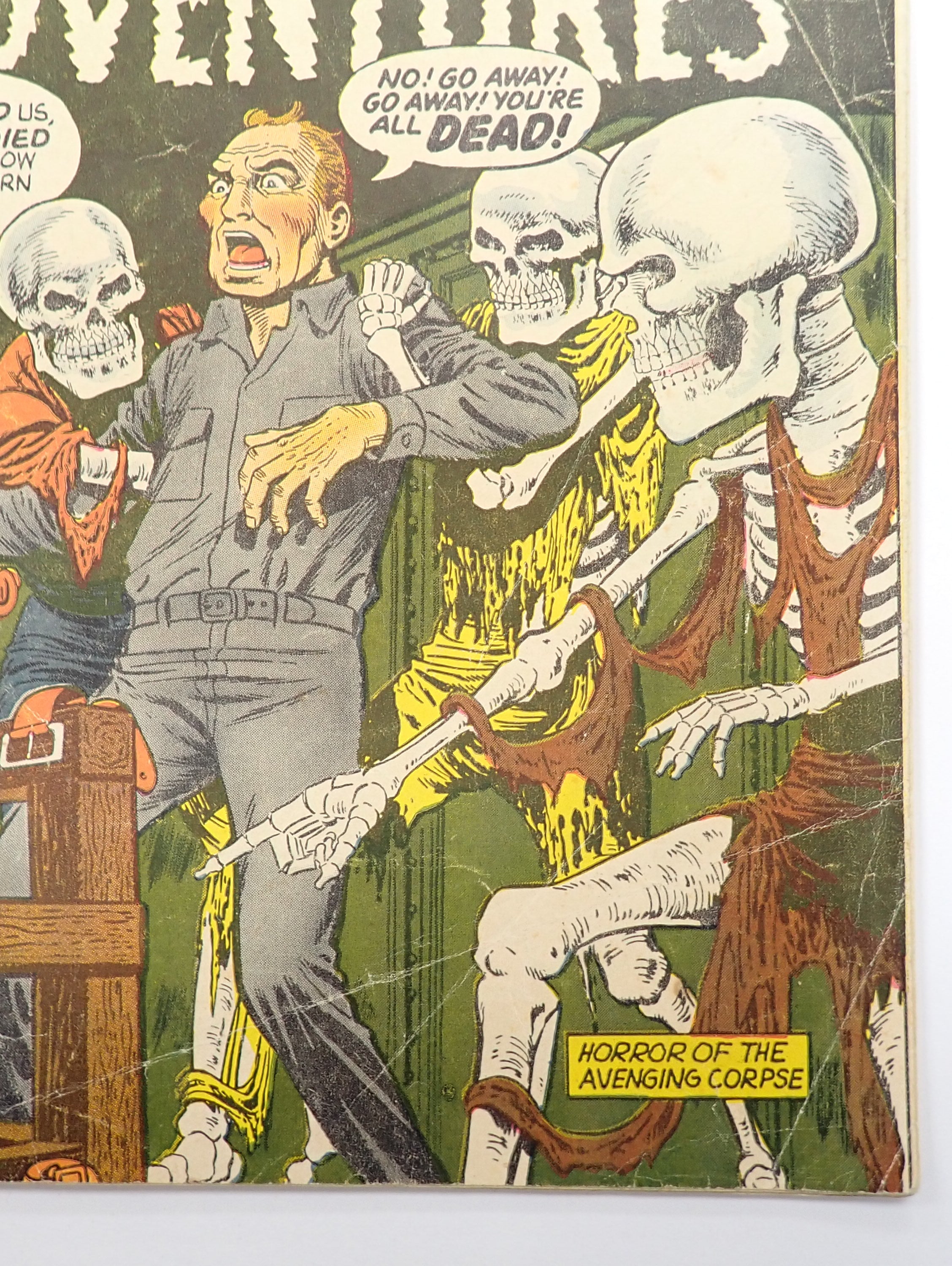 Mysterious Adventures #20 - GD/VG (3.0) - Pre-Code Horror Comic