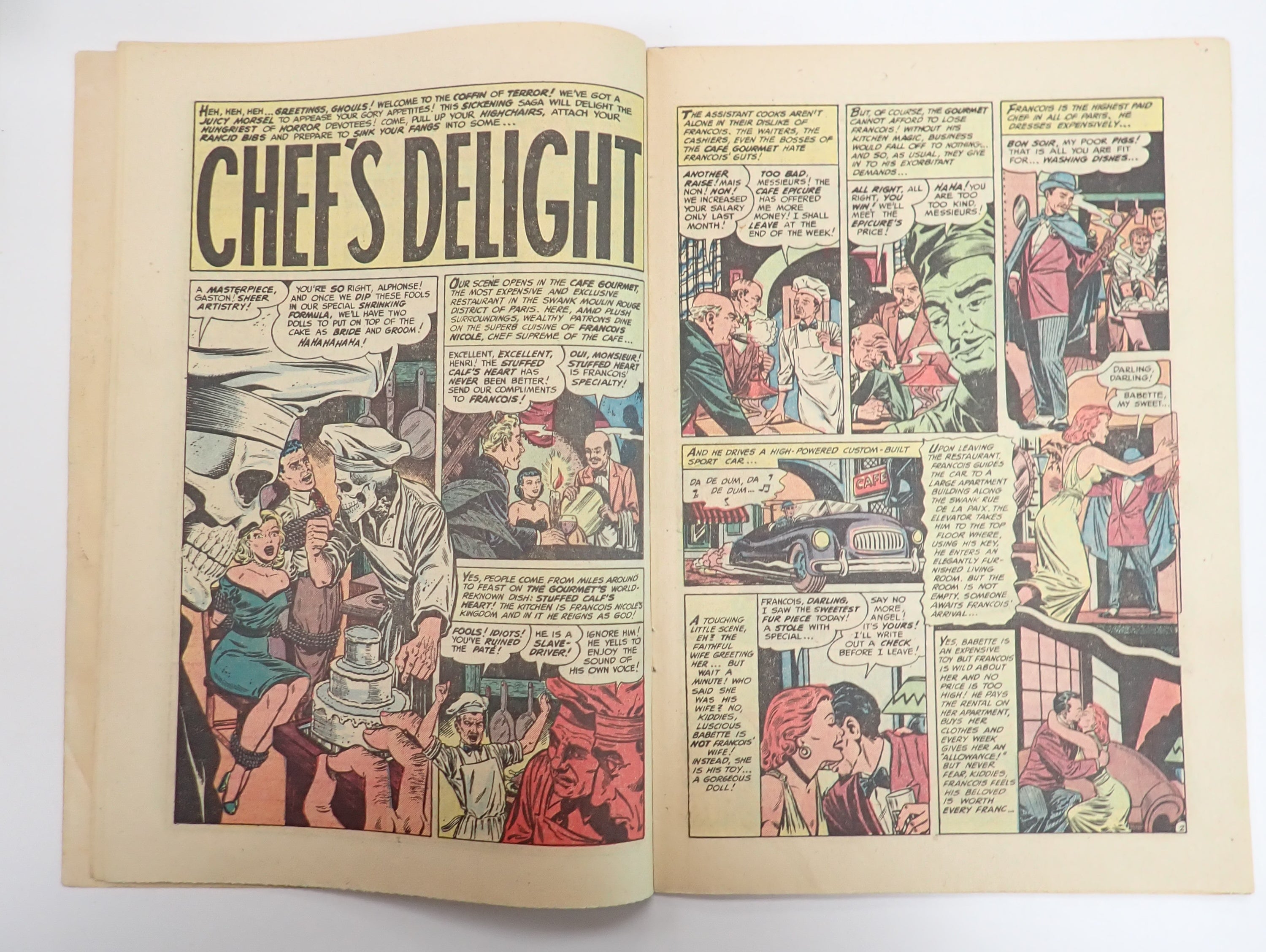 Mysterious Adventures #20 - GD/VG (3.0) - Pre-Code Horror Comic